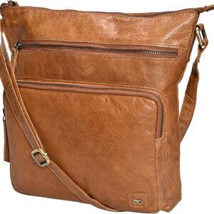 Real Leather Crossbody Bags Purses for Women Shoulder Handbags Crossover Handmad